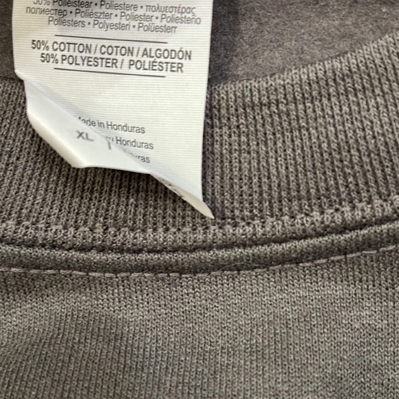 Gildan Gray Long Sleeve Cotton & Polyester Cleveland 216 Sweatshirt Size XL - Picture 5 of 6